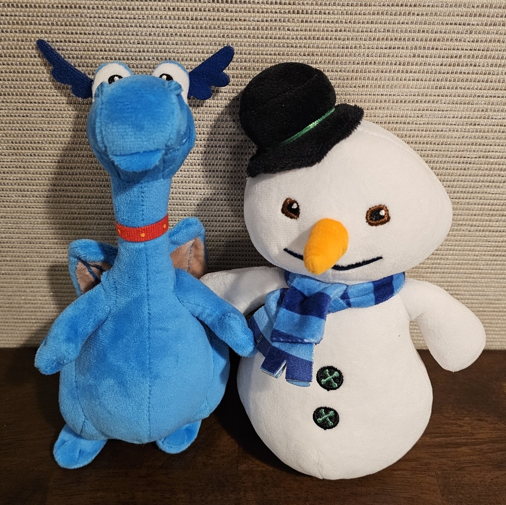 Disney's Doc Mc Stuffins Stuffy and Chilly Plushie Set